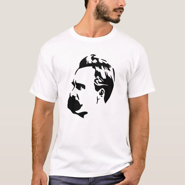 T-shirt Nietzsche (Devant)