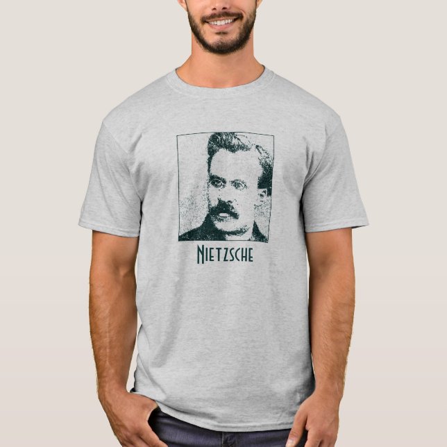 T-shirt Nietzsche (Devant)