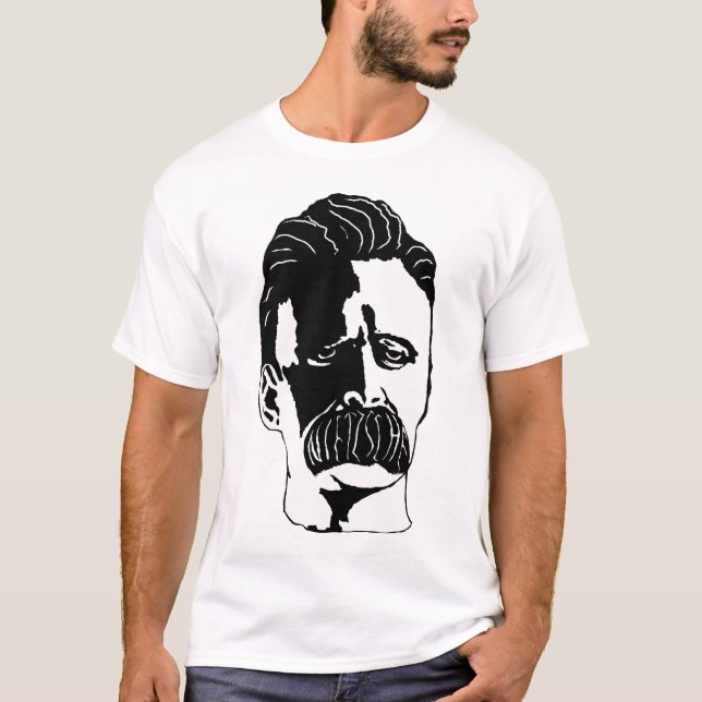 T-shirt Nietzsche (Devant)