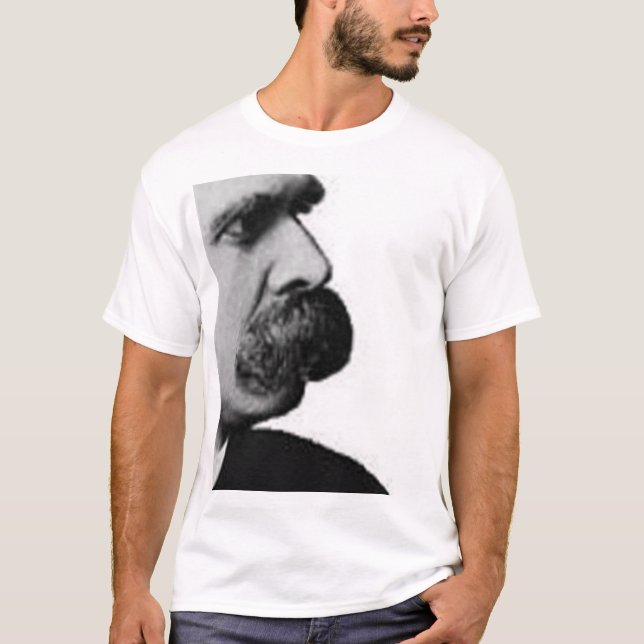 T-shirt Nietzsche (Devant)
