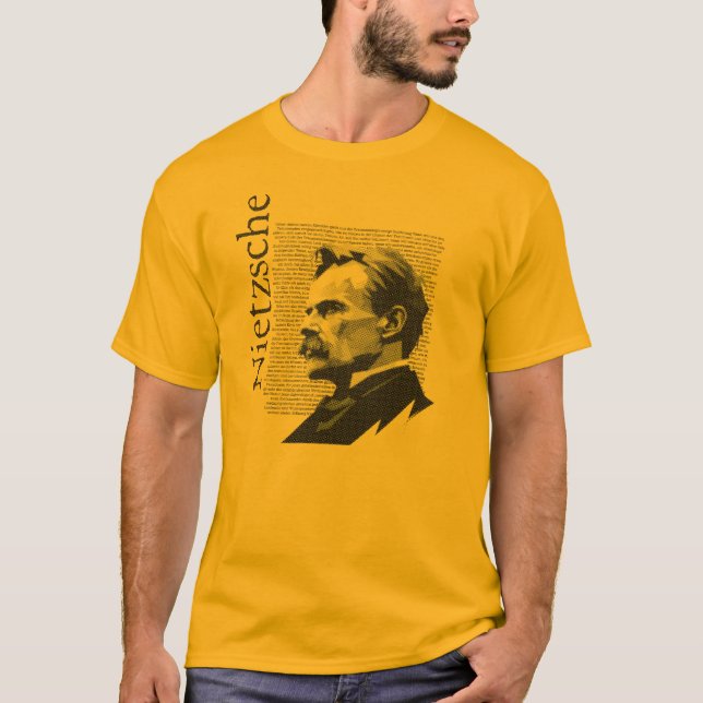T-shirt Nietzsche (Devant)