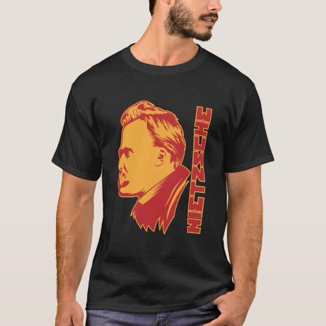 T-shirt Nietzsche2 (Devant)