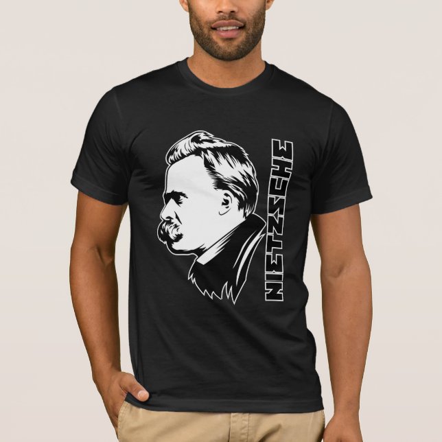 T-shirt Nietzsche4 (Devant)