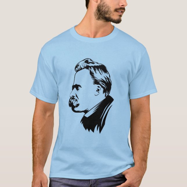 T-shirt Nietzsche5 (Devant)