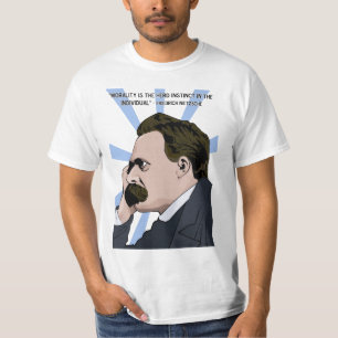 T-shirt nietzsche de Friedrich