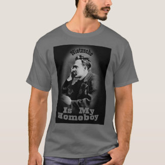 T-shirt Nietzsche est mon homeboy