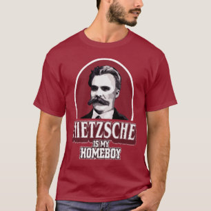T-shirt Nietzsche est mon Homeboy