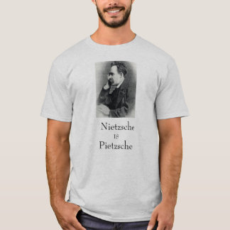 T-shirt Nietzsche est Pietzsche