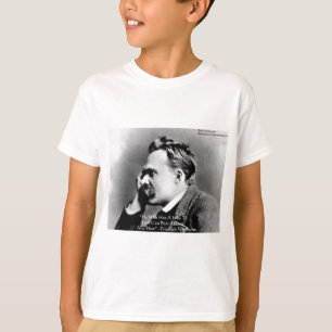 T-shirt Nietzsche "Un Pourquoi" Cadeaux et Cartes de Sages