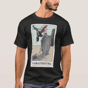 T-shirt Nietzschex27s Zarathustra Tarot