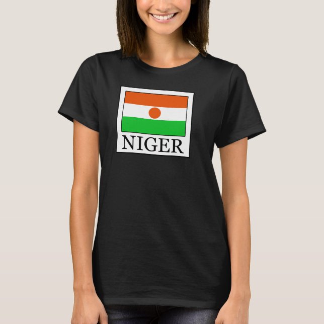 T-shirt Niger (Devant)