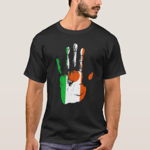 T-shirt Niger Drapeau Hommes Femmes Enfants