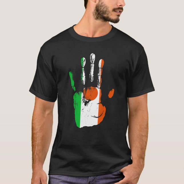 T-shirt Niger Drapeau Hommes Femmes Enfants (Devant)