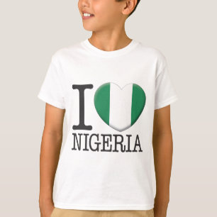 T-shirt Nigéria