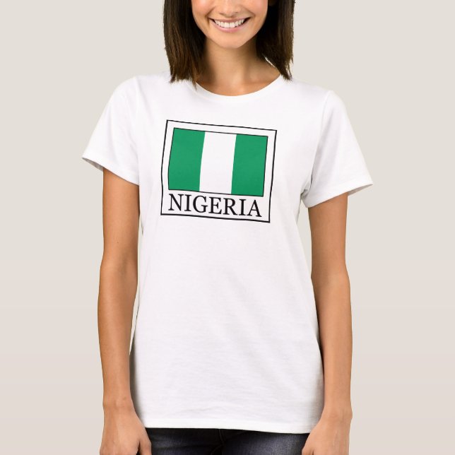 T-shirt Nigéria (Devant)