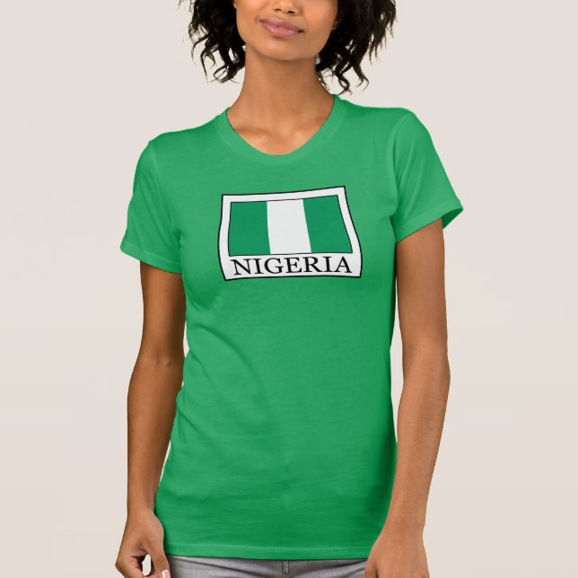 T-shirt Nigéria (Devant)