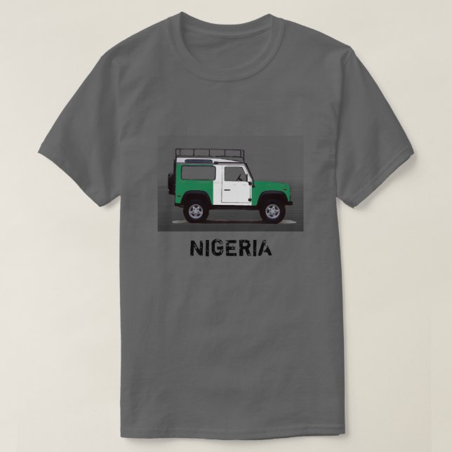 T-SHIRT NIGÉRIA (Design devant)