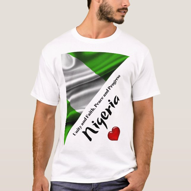 T-shirt _ Nigeria (Devant)