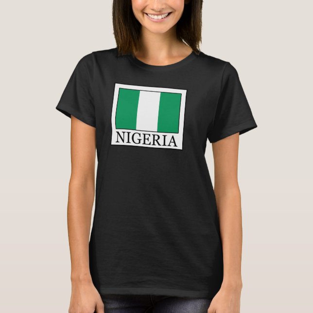 T-shirt Nigéria (Devant)