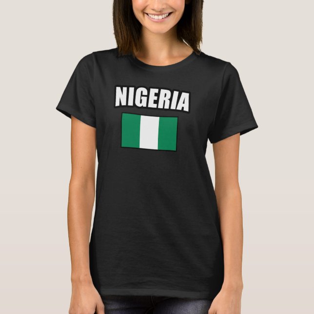 T-shirt nigeria (Devant)