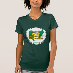T-shirt NIGERIA 60e anniversaire de l'indépendance   Nigér
