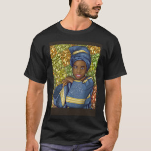 T-shirt Nigeria Afrique de l'Ouest Fière Princesse Reine