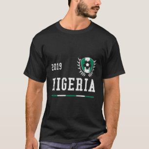 T-shirt Nigeria Football Jersey 2019 Nigerian Soccer Jerse