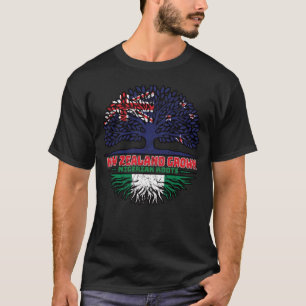 T-shirt Nigeria Nouvelle-Zélande Nouvelle-Zélande