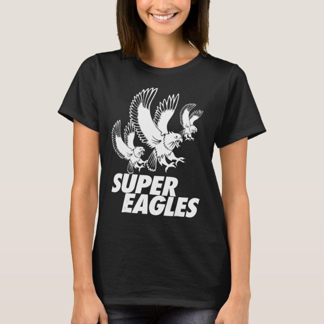T-shirt Nigeria Super Eagles Football (Devant)