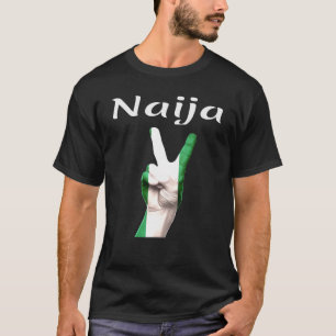 T-shirt Nigérian Naija Nigérian Pour Hommes
