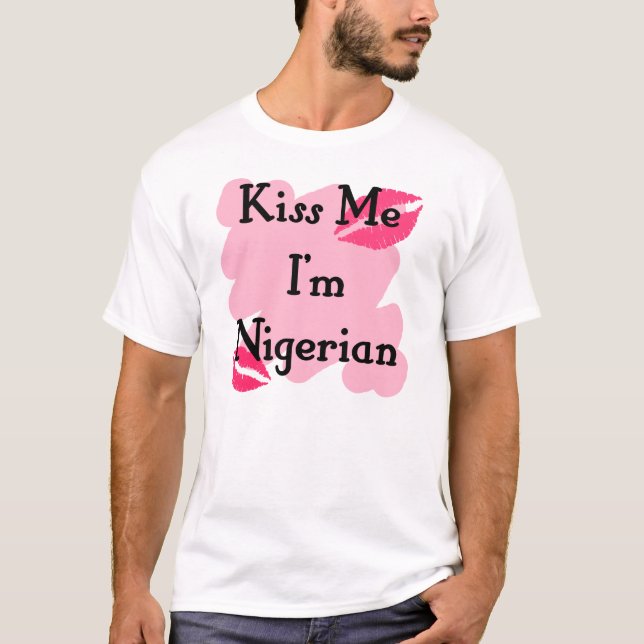 T-shirt Nigérien (Devant)