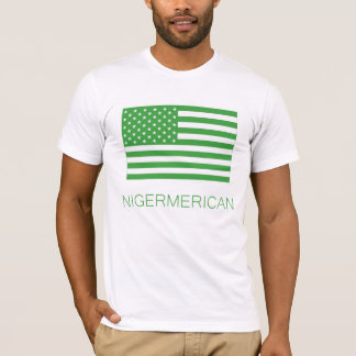 T-shirt Nigermerican