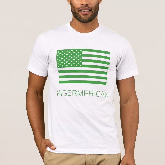 T-shirt Nigermerican (Devant)