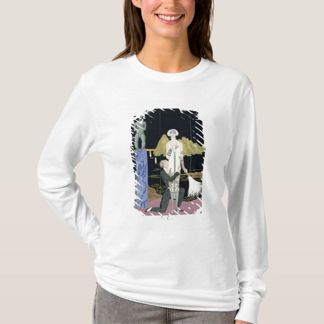 T-shirt Night, 1925 (copie de pochoir) (Devant)