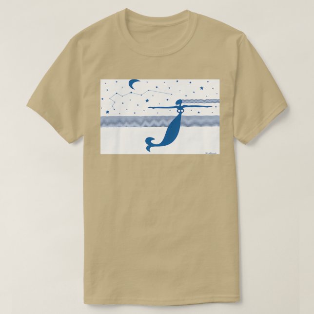 T-shirt Night Breeze (Design devant)