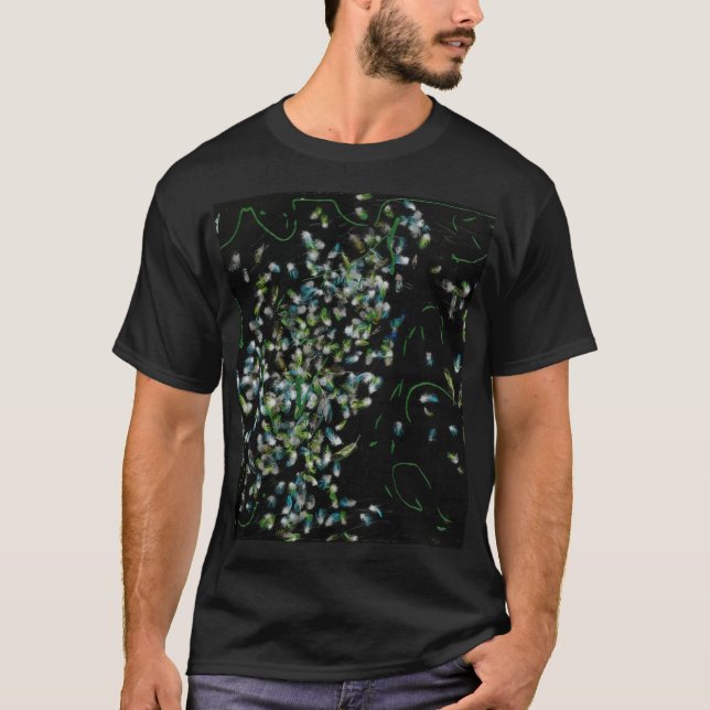 T-Shirt Night Flight (Devant)