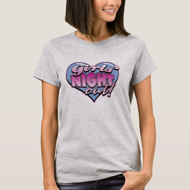 T-shirt Night Girls (Devant)