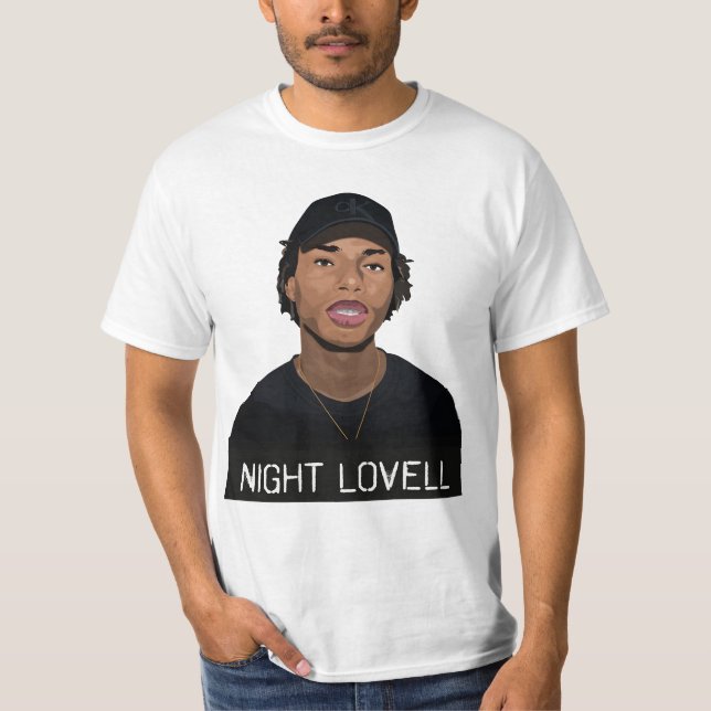 T-shirt Night Lovell (Devant)