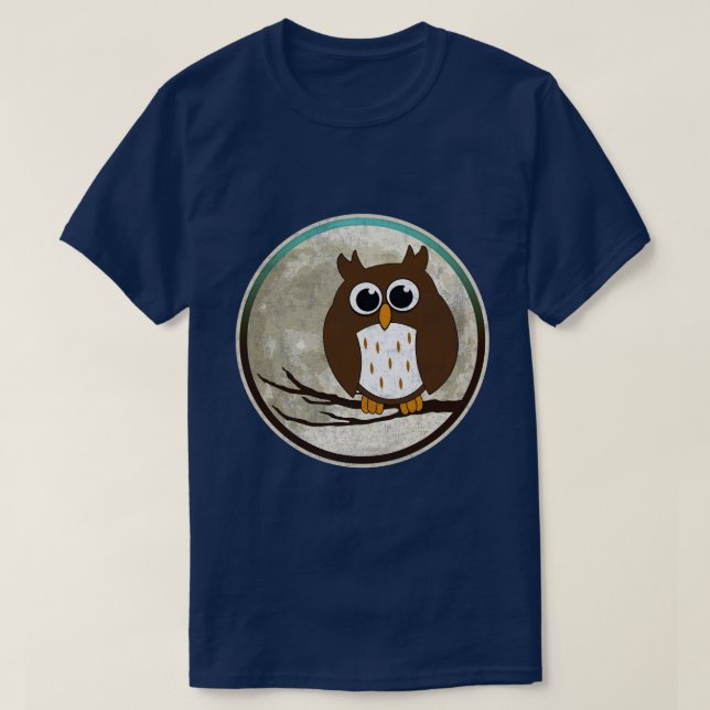 T-shirt Night Owl (Design devant)