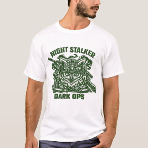 T-shirt Night Stalker Dark Ops Tee