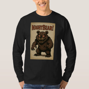 T-shirt NIGHTBEAR! Monstre