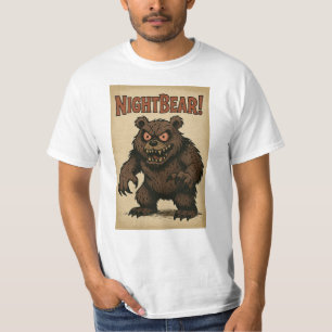 T-shirt NIGHTBEAR ! Monstre