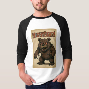 T-shirt NIGHTBEAR! Monstre