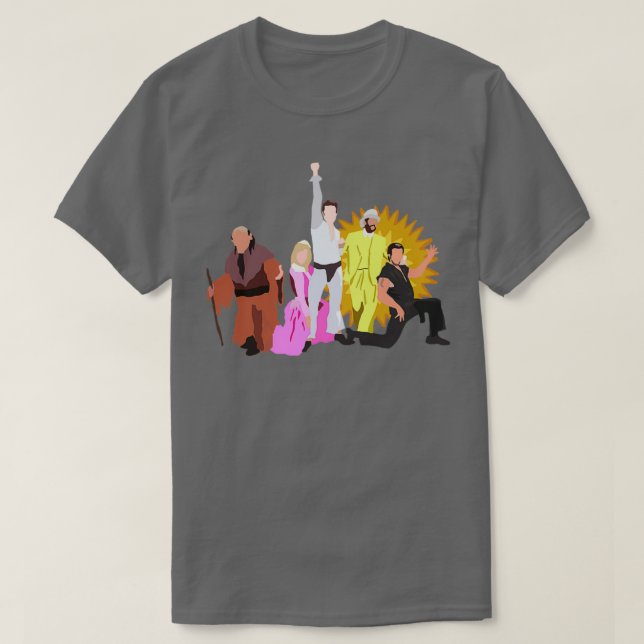 T-shirt Nightman et Dayman (Design devant)