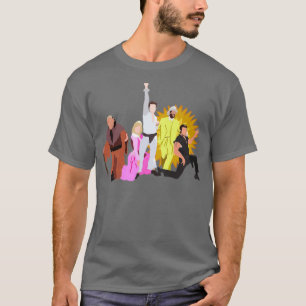 T-shirt Nightman et Dayman