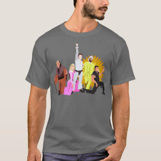 T-shirt Nightman et Dayman