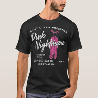 T-shirt Nightmare rose drôle