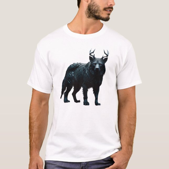 T-shirt Nightmarish (Devant)