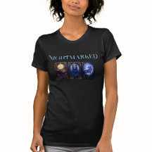 T-shirt Nightmarked pour femmes