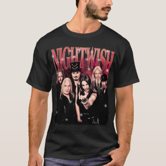 T-shirt Nightwish - Finnish symphonic metal band